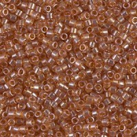 Miyuki delica Beads 11/0 - Transparent marigold luster DB-1221